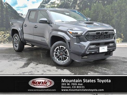 New 2026 Toyota Tacoma TRD Sport AWD/4WD image 1