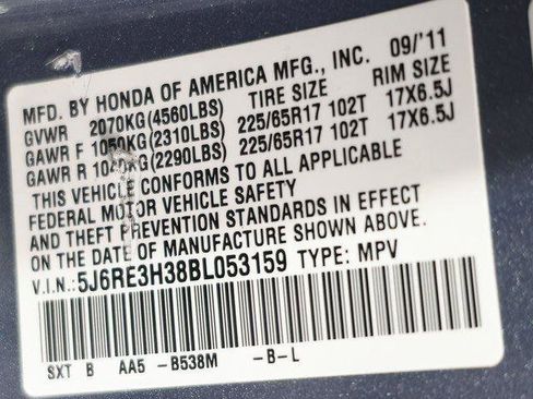Used 2011 Honda CR-V LX image 27