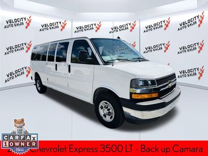 Used 2018 Chevrolet Express 3500 LT w/ LT Preferred Equipment Group