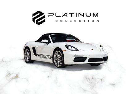 Used 2017 Porsche 718 Boxster