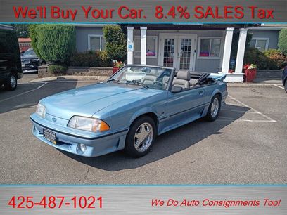 Used 1988 Ford Mustang GT