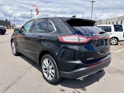 Used 2015 Ford Edge Titanium w/ Equipment Group 302A AWD/4WD image 4
