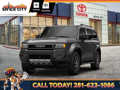 New 2025 Toyota Land Cruiser