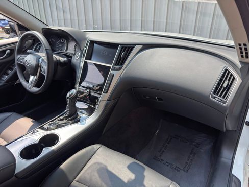 Used 2024 INFINITI Q50 Luxe w/ Cargo Package RWD image 13