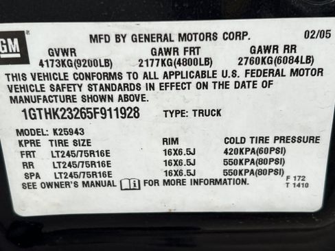 Used 2005 GMC Sierra 2500 SLE w/ Heavy-Duty Power Package image 21