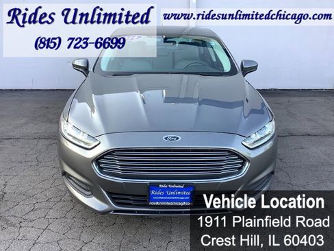 Used 2014 Ford Fusion S FWD image 12