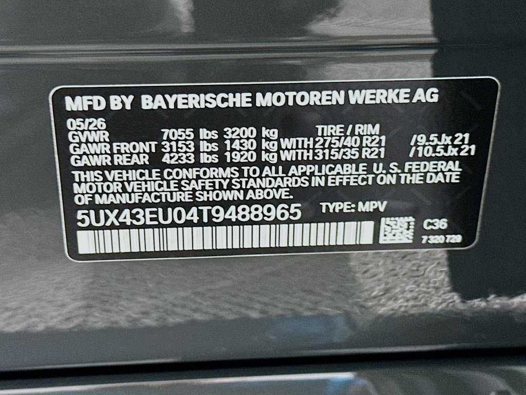 Used 2026 BMW X5 xDrive50e w/ M Sport Package AWD/4WD image 24