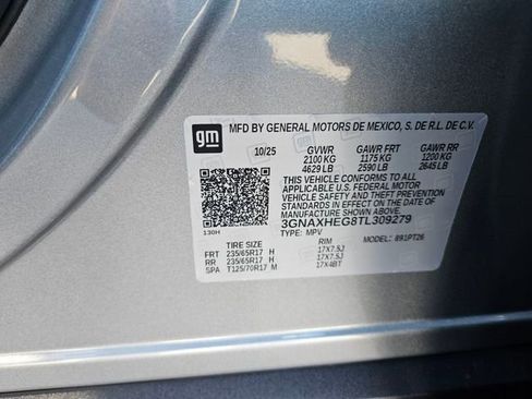 New 2026 Chevrolet Equinox LT FWD image 30