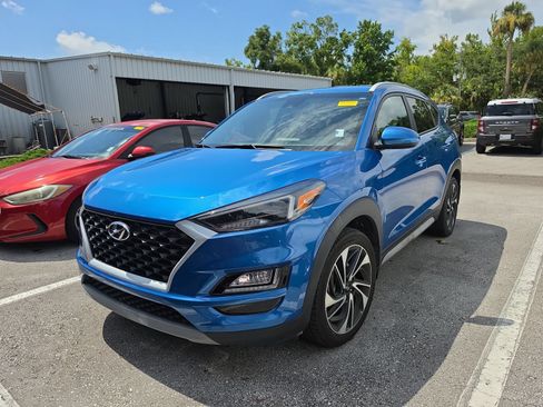Used 2021 Hyundai Tucson Sport FWD image 8