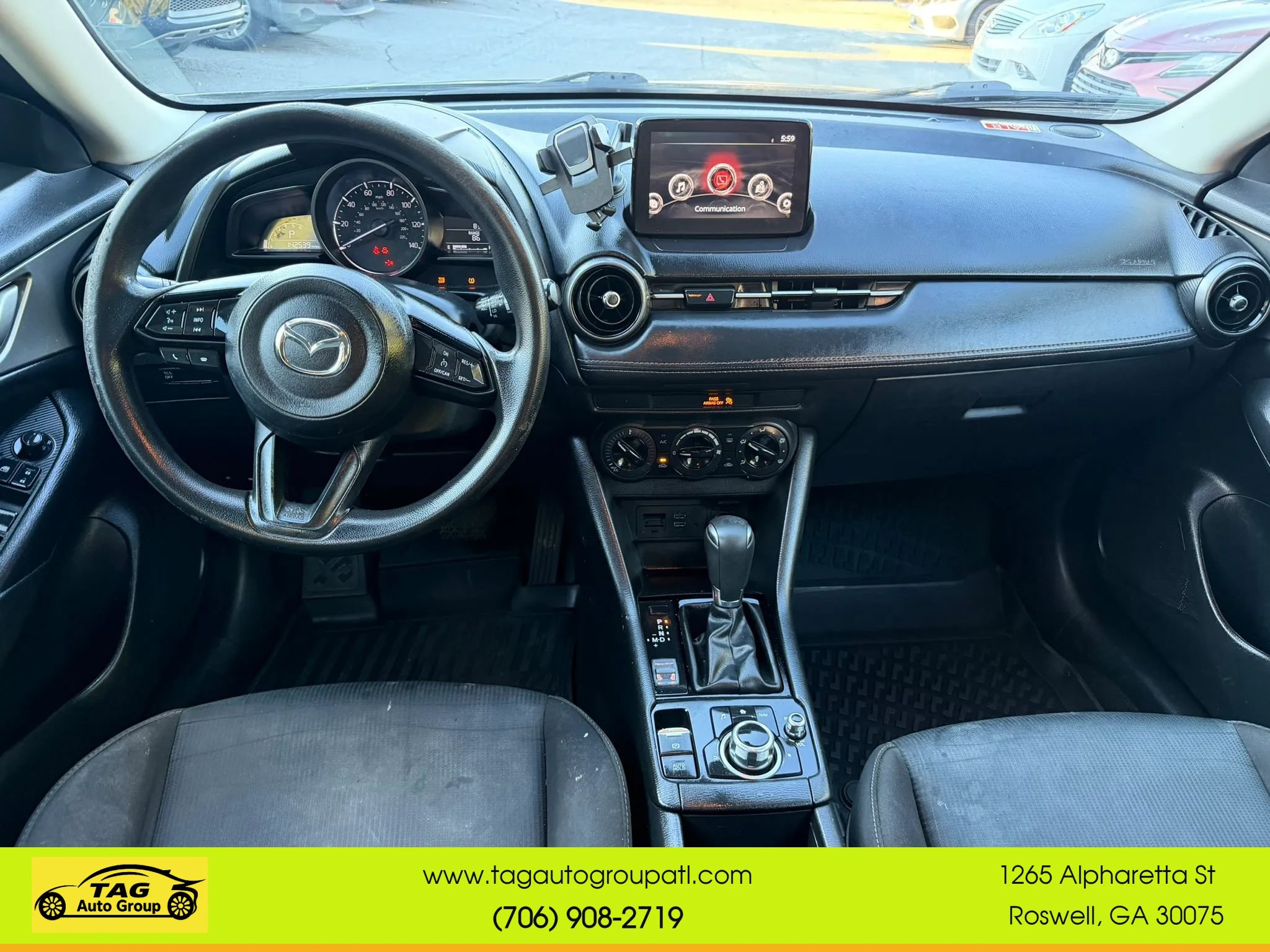 Used 2019 MAZDA CX-3 Sport FWD image 8