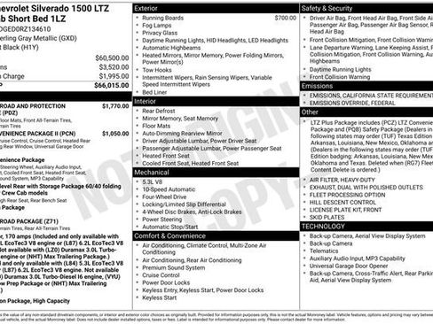 Used 2024 Chevrolet Silverado 1500 LTZ image 48