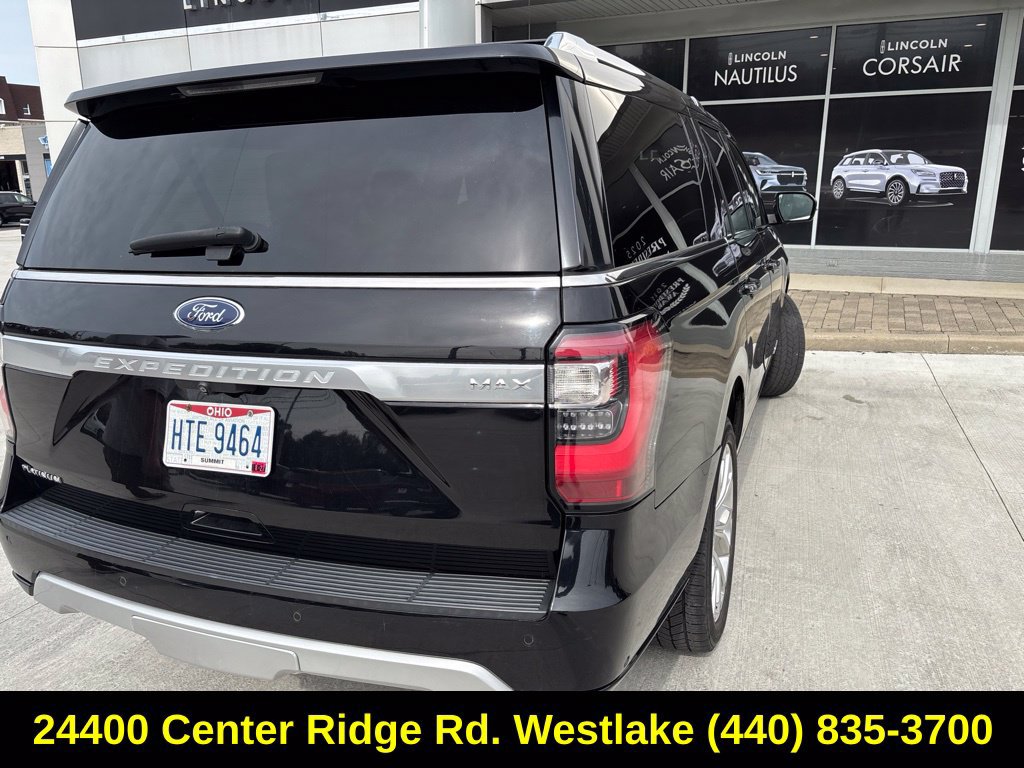 Used 2019 Ford Expedition Max Platinum AWD/4WD image 10