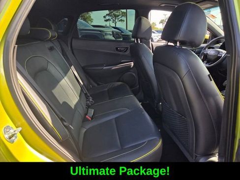 Used 2018 Hyundai Kona Ultimate FWD image 16