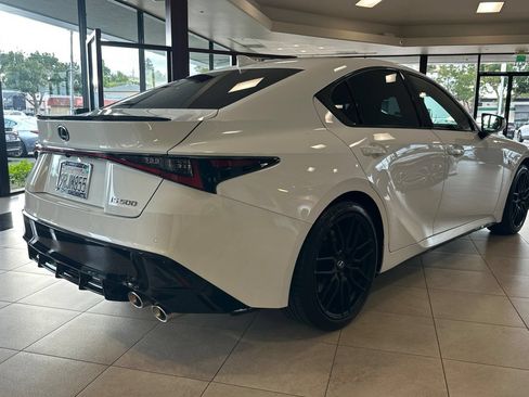 Certified 2023 Lexus IS 500 w/ Accessory Package 2 RWD image 4