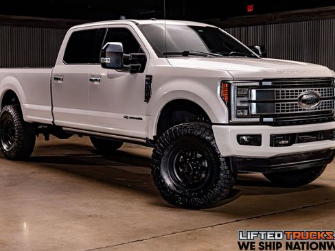 Used 2018 Ford F350 Platinum w/ Platinum Ultimate Package image 1