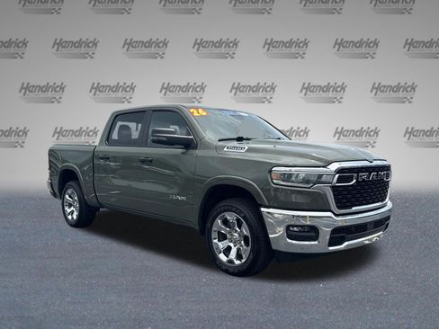 Used 2026 RAM 1500 Big Horn AWD/4WD image 2