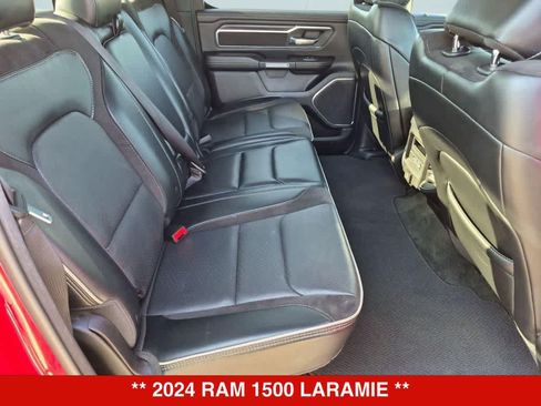 Used 2024 RAM 1500 Laramie RWD image 18