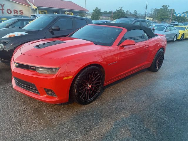 Used 2014 Chevrolet Camaro SS w/ RS Package RWD image 1