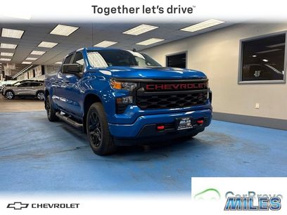 Certified 2023 Chevrolet Silverado 1500 Custom w/ Rally Edition