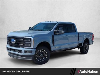 New 2026 Ford F350 Platinum w/ FX4 Off-Road Package