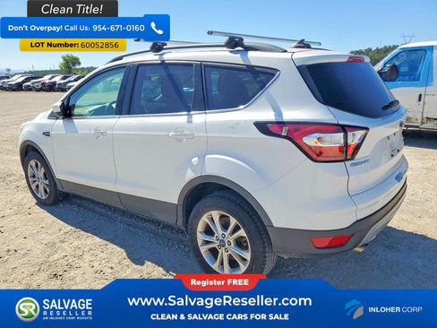 Used 2018 Ford Escape SEL AWD/4WD image 3