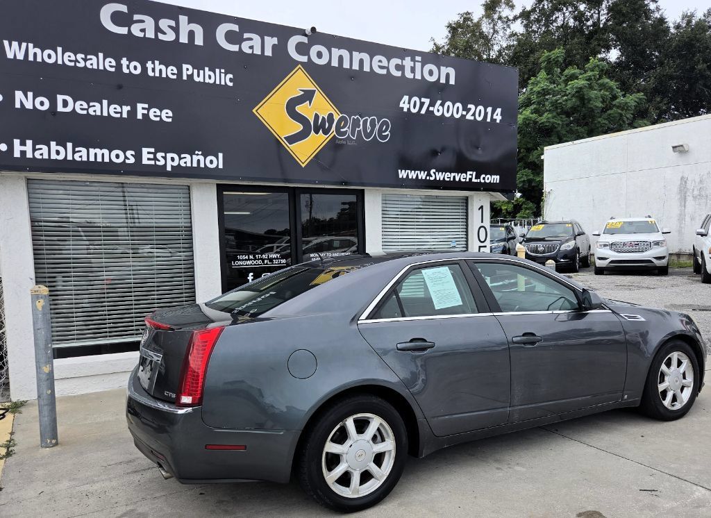 Used 2008 Cadillac CTS 3.6 w/ Wood Trim Package RWD image 7