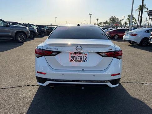 Certified 2024 Nissan Sentra SR FWD image 5