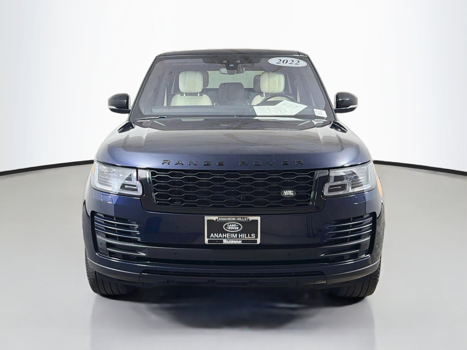 Used 2022 Land Rover Range Rover AWD/4WD image 8