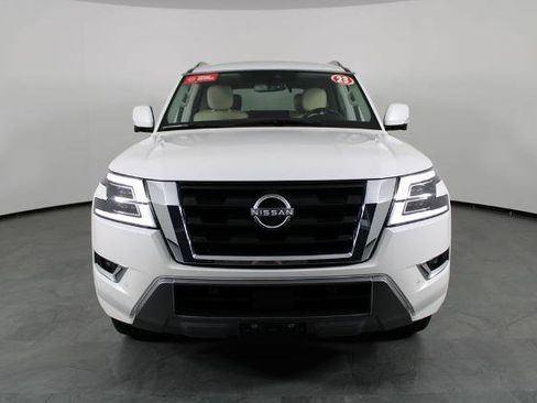 Certified 2023 Nissan Armada SL w/ Captain's Chairs Package image 13