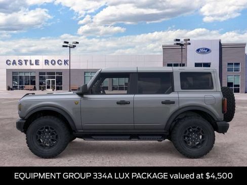 New 2026 Ford Bronco Badlands AWD/4WD image 3