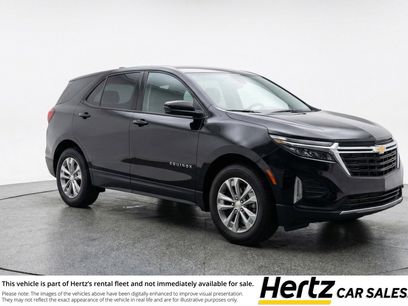 Used 2025 Chevrolet Equinox LT
