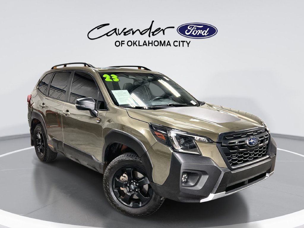 Used 2023 Subaru Forester Wilderness AWD/4WD image 1