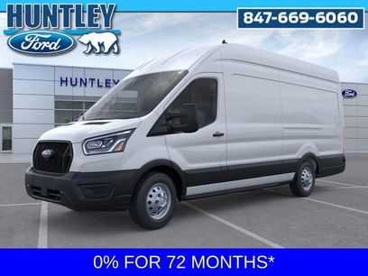 New 2025 Ford Transit 350 148 High Roof Extended w/ Load Area Protection Package