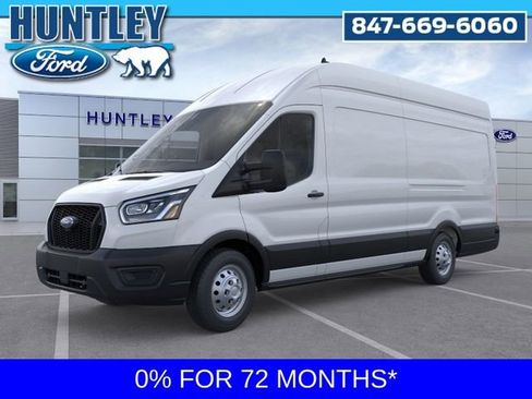 New 2025 Ford Transit 350 148 High Roof Extended w/ Load Area Protection Package RWD image 1