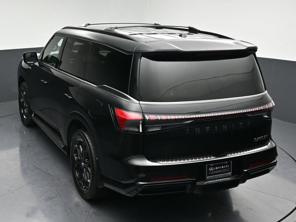 New 2027 INFINITI QX80 Sensory w/ Sport Exterior Package AWD/4WD image 28