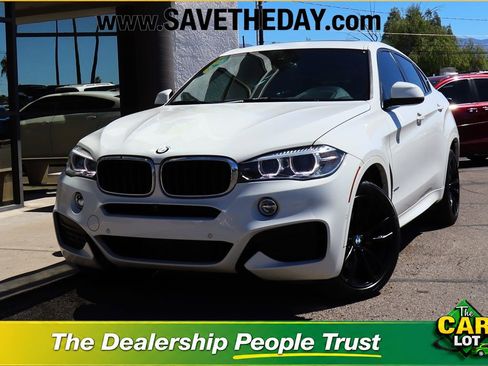 Used 2018 BMW X6 xDrive35i AWD/4WD image 1