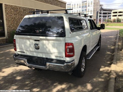 Used 2023 RAM 3500 Laramie AWD/4WD image 5