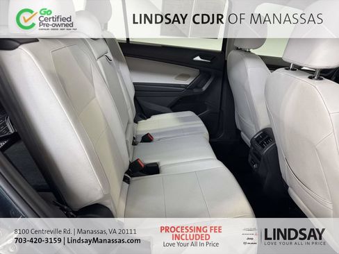 Used 2019 Volkswagen Tiguan SEL FWD image 15