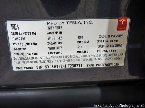 Used 2017 Tesla Model S 75D image 31