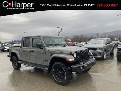 Used 2022 Jeep Gladiator Willys