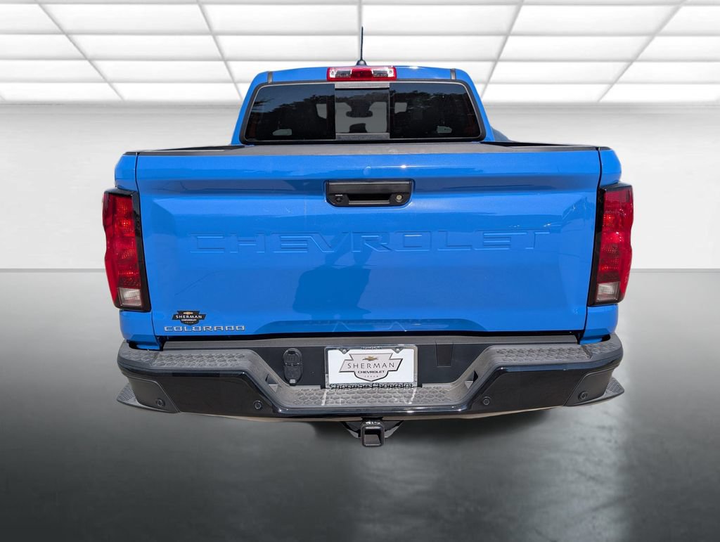 New 2026 Chevrolet Colorado Trail Boss AWD/4WD image 28