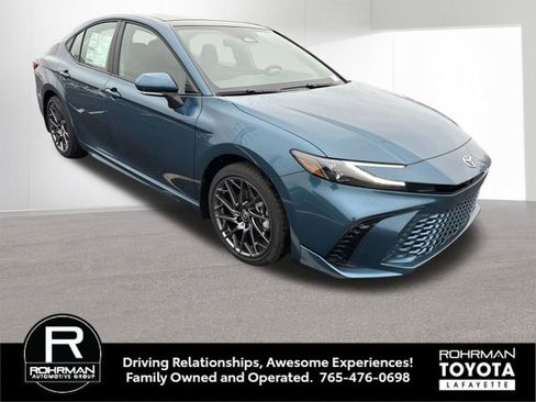 New 2026 Toyota Camry XSE image 8