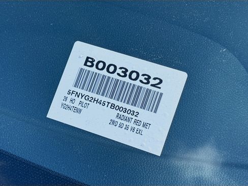 New 2026 Honda Pilot EX-L image 29