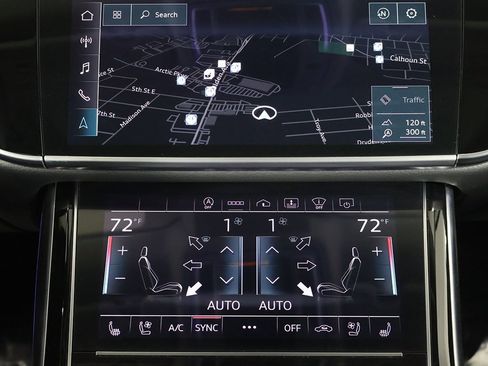 Used 2021 Audi A8 L 3.0T w/ Executive Plus Package image 50