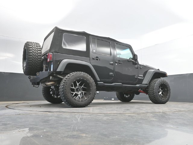 Used 2016 Jeep Wrangler Unlimited Sport w/ Quick Order Package 24S AWD/4WD image 27