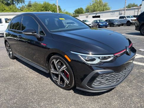 Used 2024 Volkswagen GTI SE FWD image 1