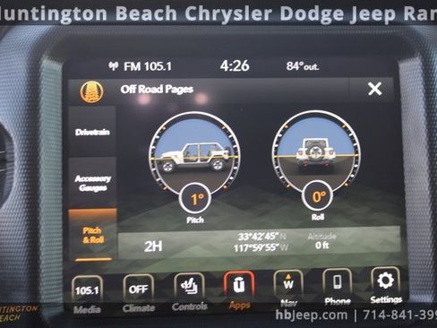 Used 2021 Jeep Wrangler Unlimited Sahara w/ Cold Weather Group image 32