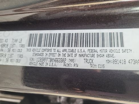 Used 2019 RAM 1500 Big Horn image 33