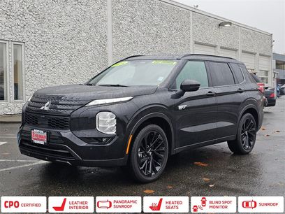 Used 2025 Mitsubishi Outlander SEL Black Edition