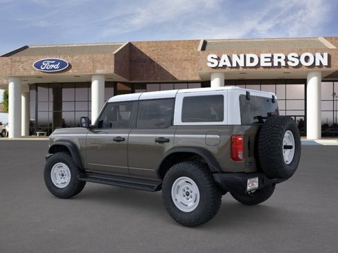 New 2026 Ford Bronco Heritage Edition AWD/4WD image 4